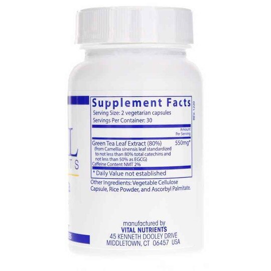 Green Tea Extract 80%, VTN
